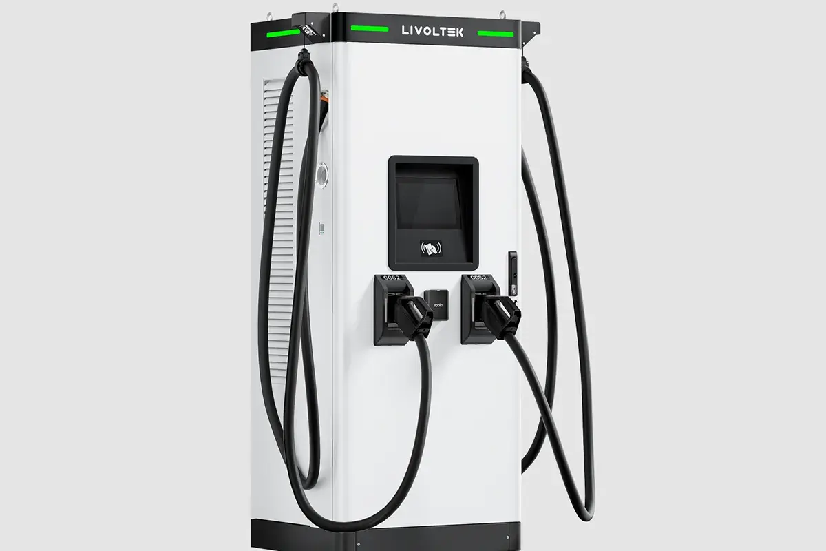 Estacion de carga para vehiculos electricos
