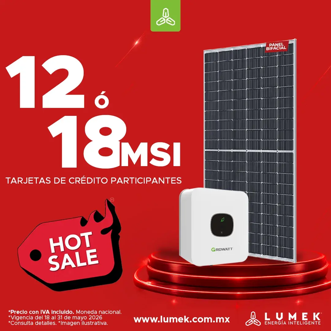 Hot Sale - Paneles solares con descuento