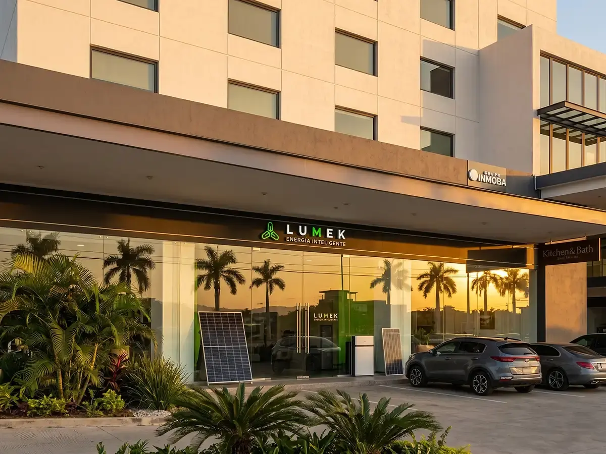 Lumek Energía Inteligente - Paneles solares en Puerto Vallarta