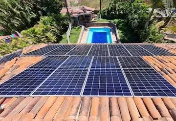 Bucerías solar installation