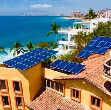 Conchas Chinas solar installation