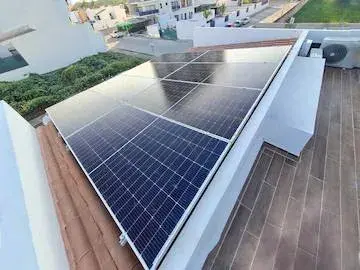 Fluvial Vallarta solar installation