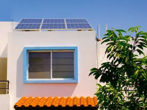 Rincón del Cielo solar installation