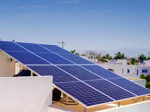 Ceibas solar installation