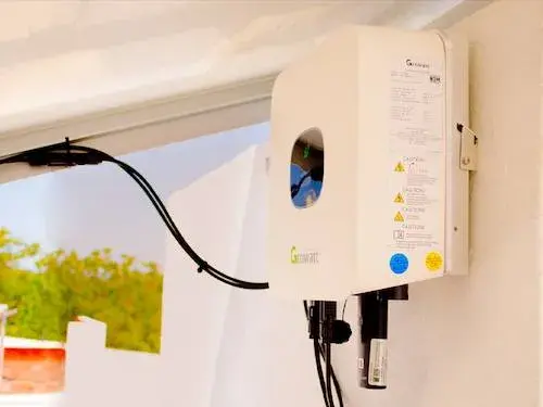 Las Moras solar installation