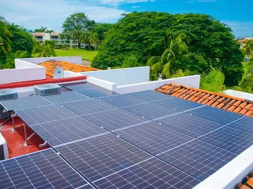 El Tigre Residential solar installation