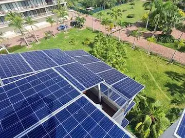 Marina Bandera solar installation