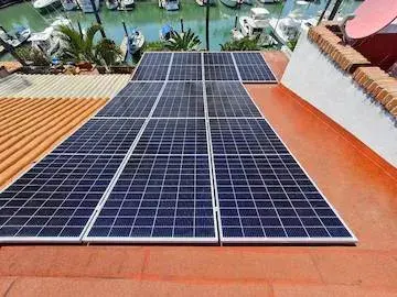 Marina Vallarta solar installation