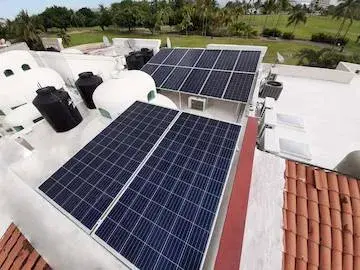 Sayulita solar installation