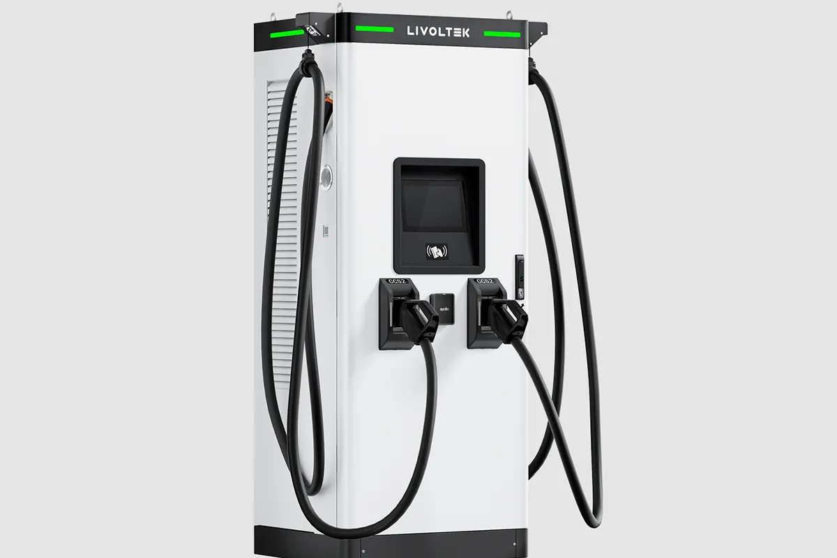 Estaciones de carga para autos eléctricos